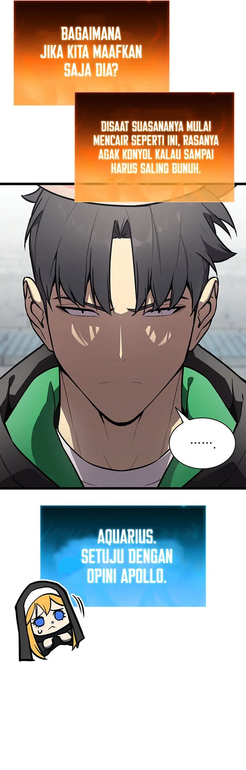 A Disaster-Class Hero Has Returned Chapter 163 Gambar 50