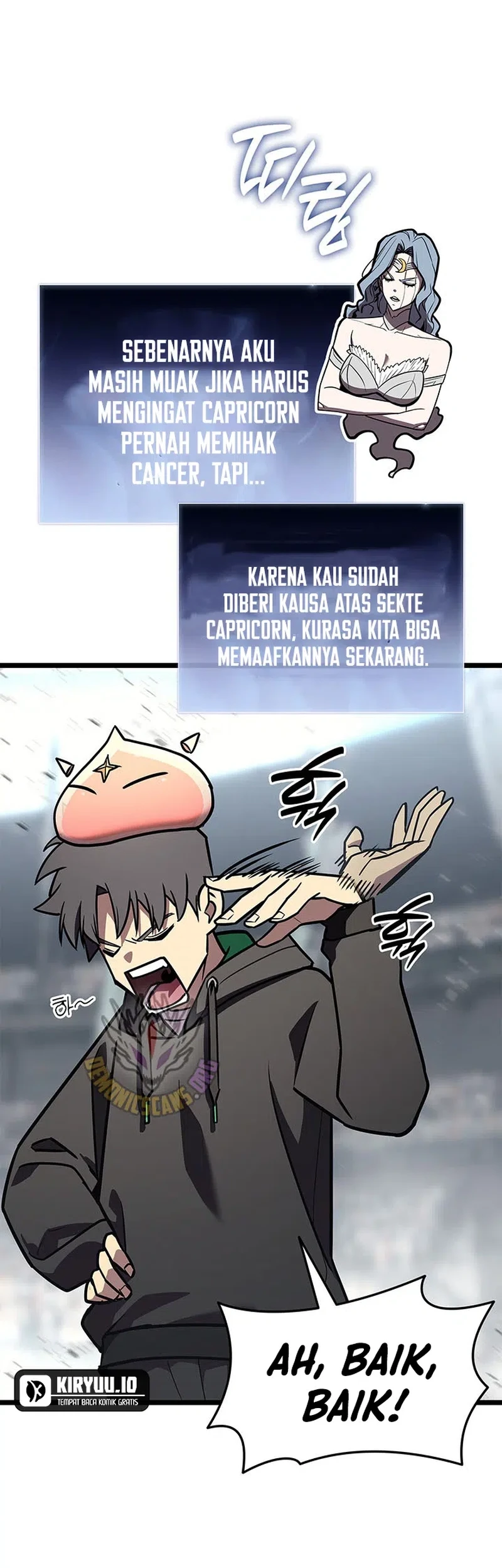 A Disaster-Class Hero Has Returned Chapter 163 Gambar 51