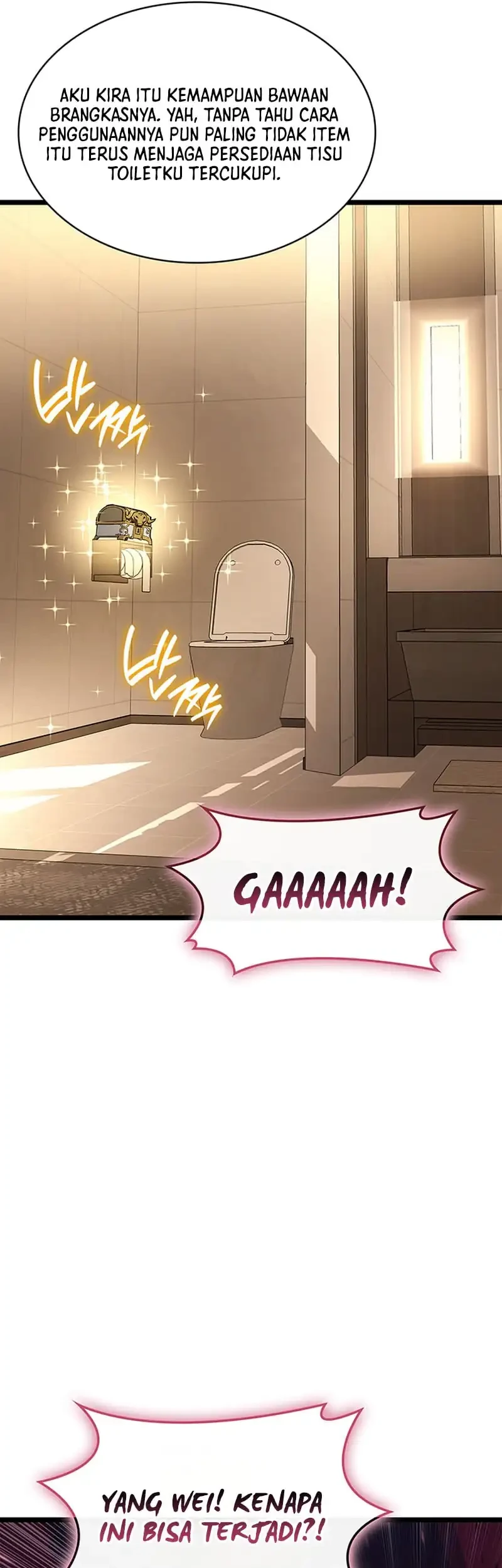 A Disaster-Class Hero Has Returned Chapter 167 Gambar 42