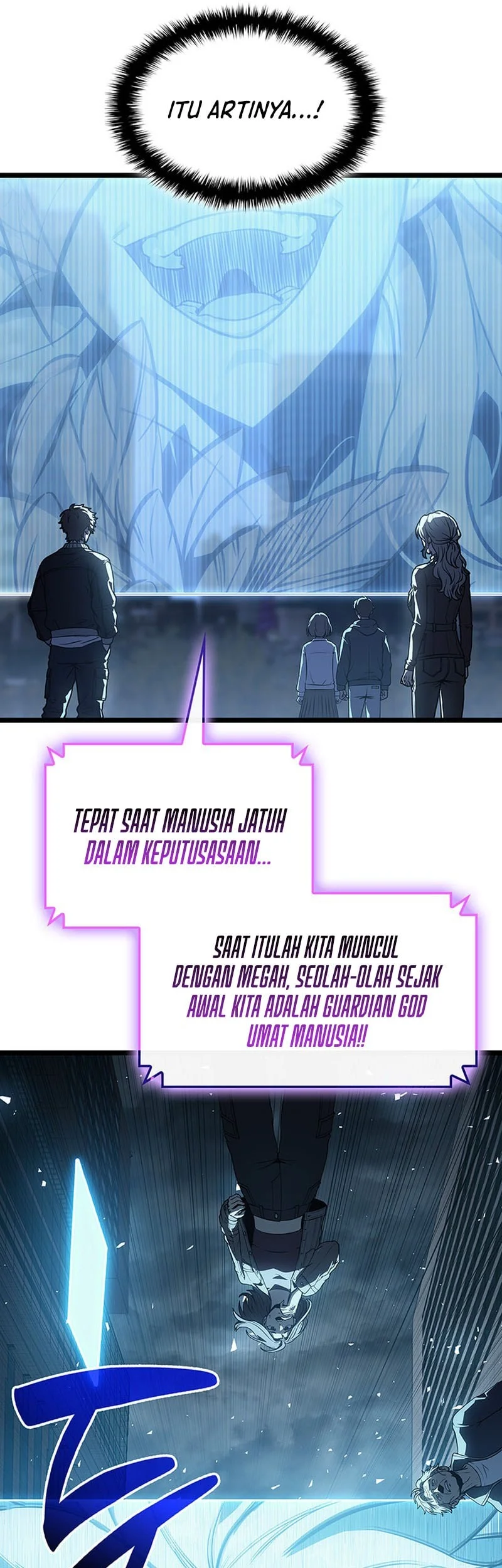 A Disaster-Class Hero Has Returned Chapter 189 Gambar 46