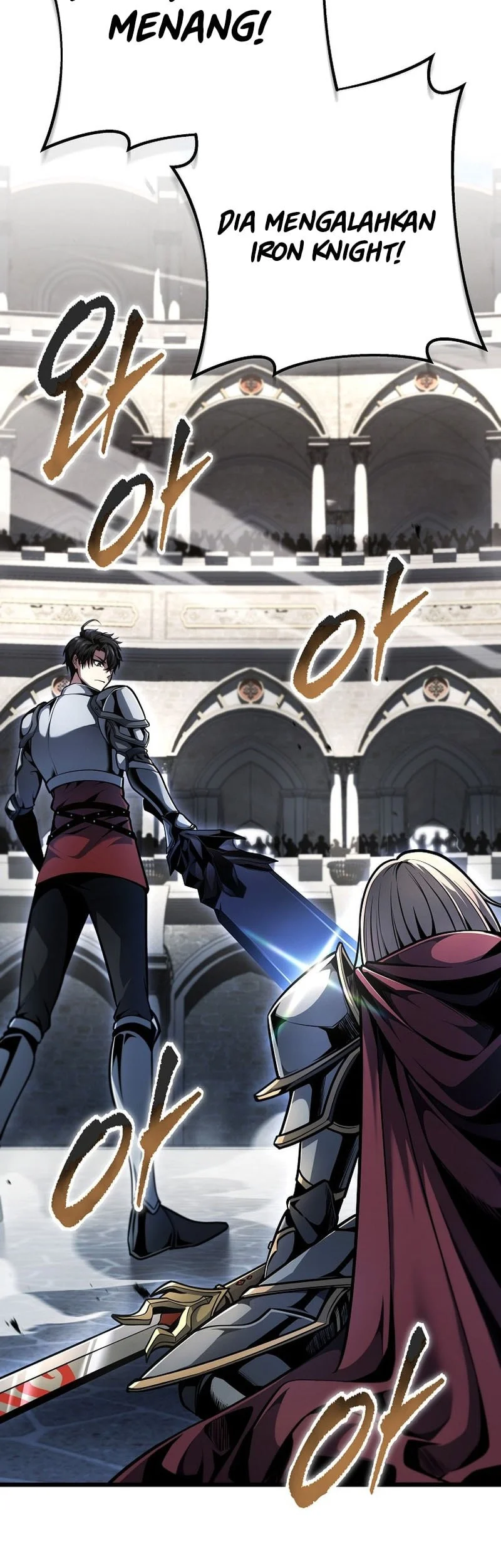 A Dragonslayer’s Peerless Regression Chapter 95 Gambar 43