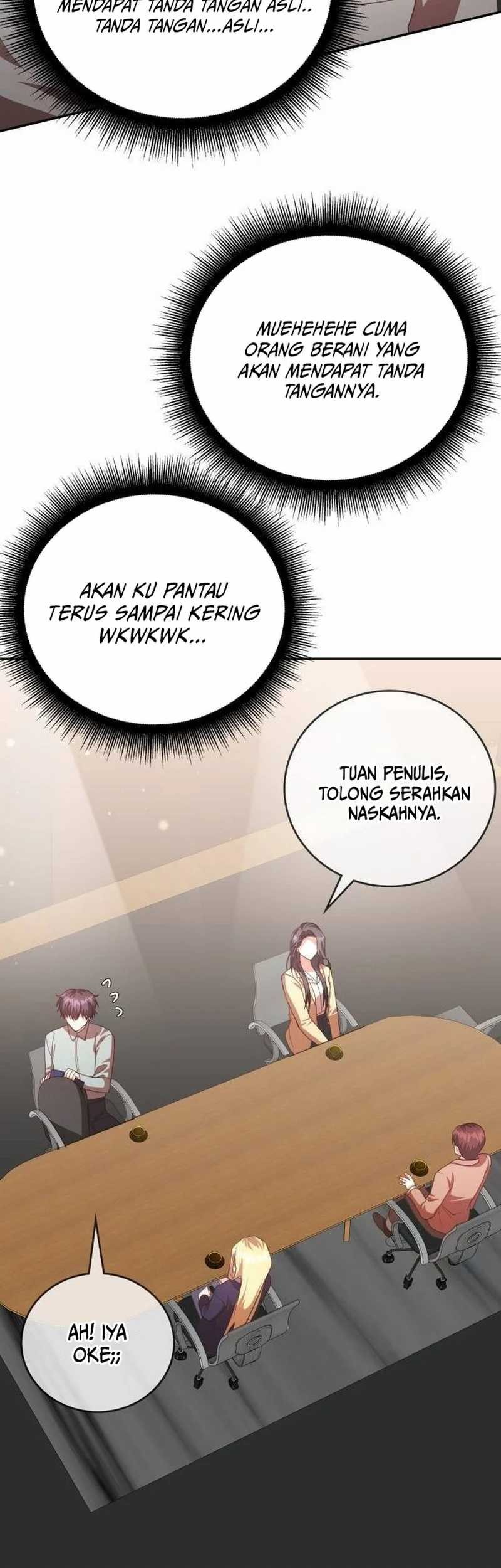 A Genius Writer’s Random Workplace (Genius Artist’s Random Studio) Chapter 45 Gambar 65