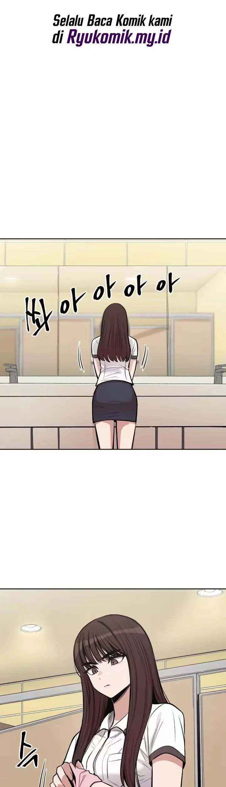 A Girl Who's Bad at Expressing Herself Chapter 1 Gambar 33