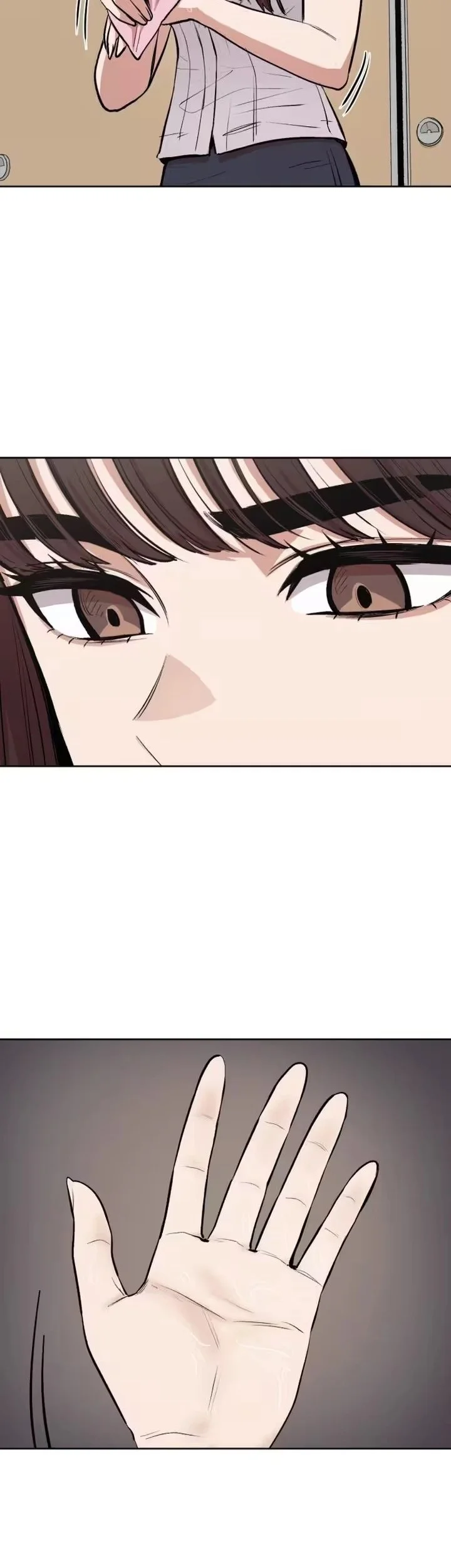 A Girl Who's Bad at Expressing Herself Chapter 1 Gambar 34