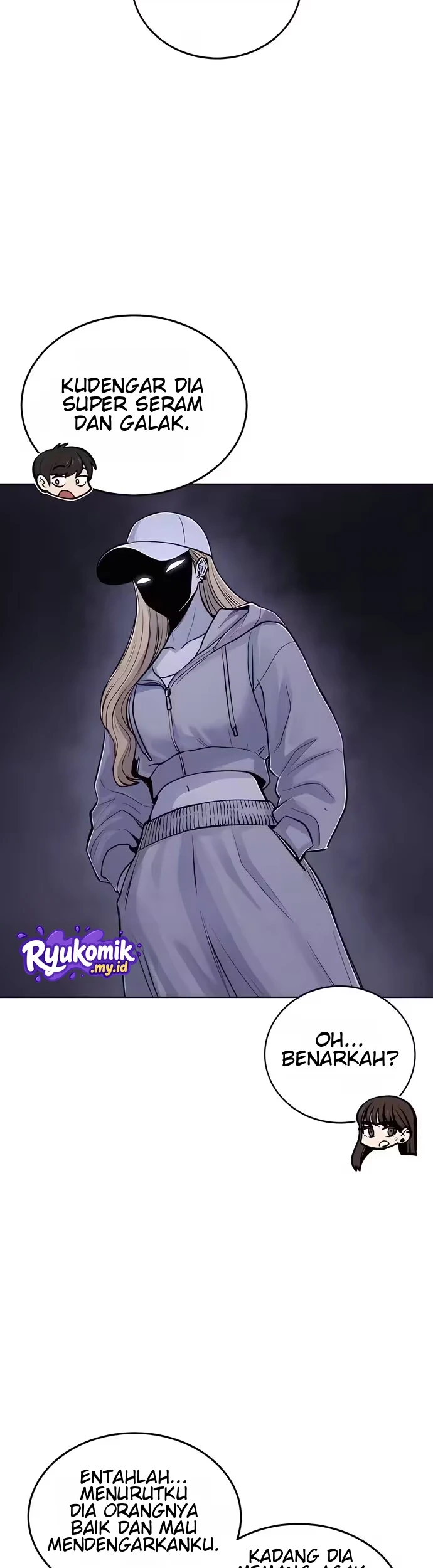A Girl Who's Bad at Expressing Herself Chapter 2 Gambar 30