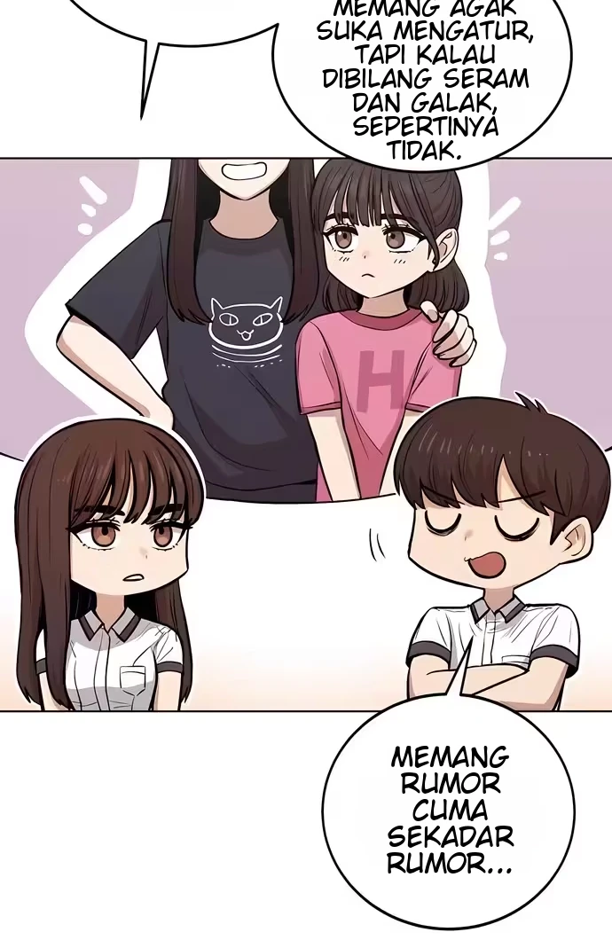 A Girl Who's Bad at Expressing Herself Chapter 2 Gambar 31
