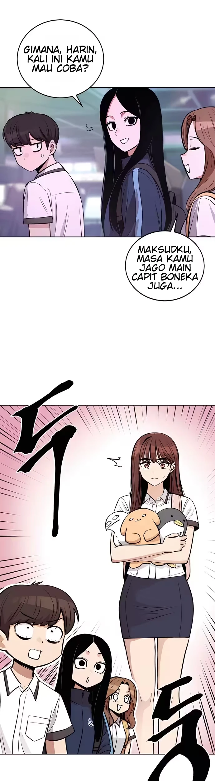 A Girl Who's Bad at Expressing Herself Chapter 3 Gambar 29