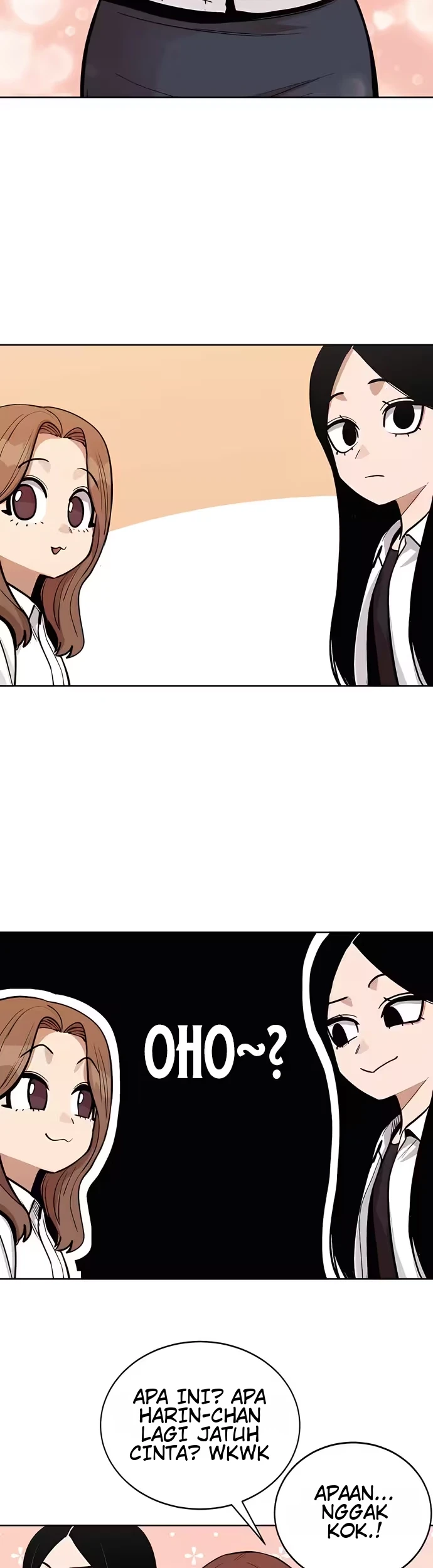 A Girl Who's Bad at Expressing Herself Chapter 4 Gambar 27