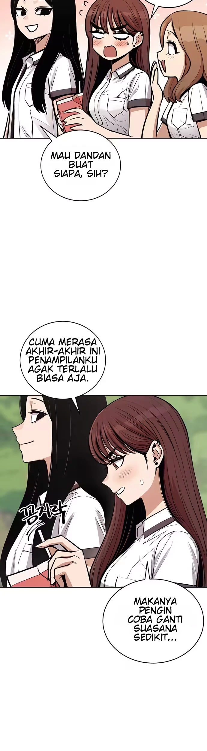A Girl Who's Bad at Expressing Herself Chapter 4 Gambar 28