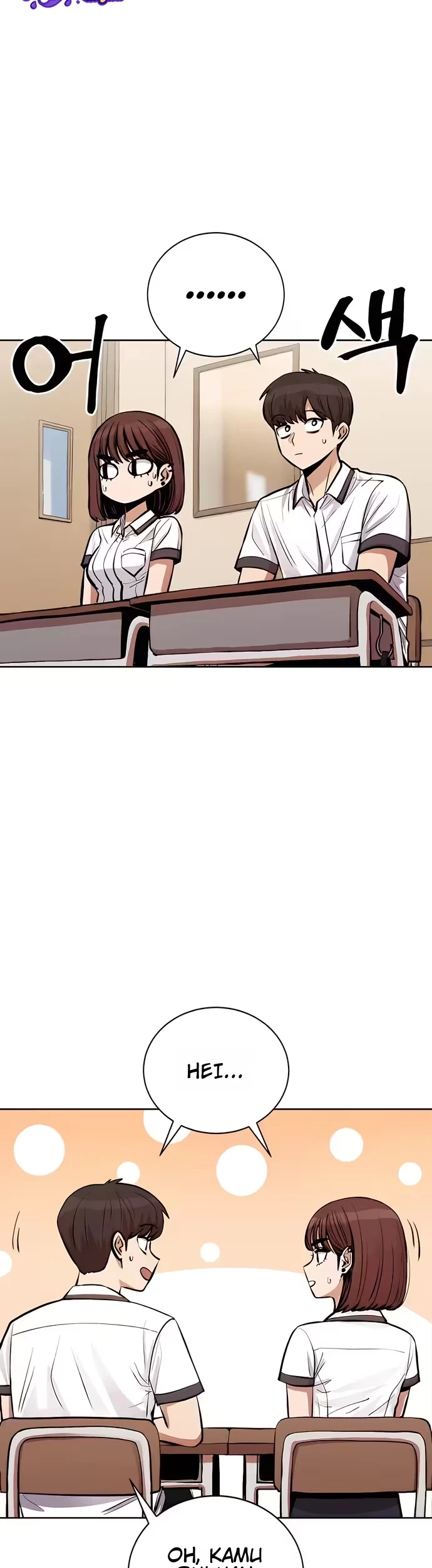 A Girl Who's Bad at Expressing Herself Chapter 5 Gambar 27
