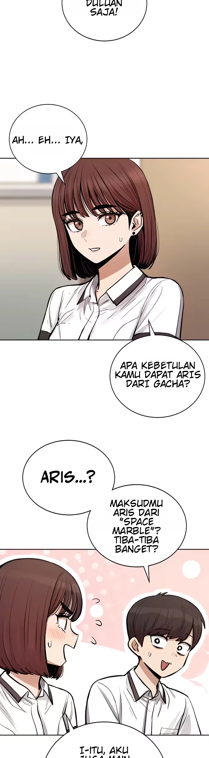 A Girl Who's Bad at Expressing Herself Chapter 5 Gambar 28