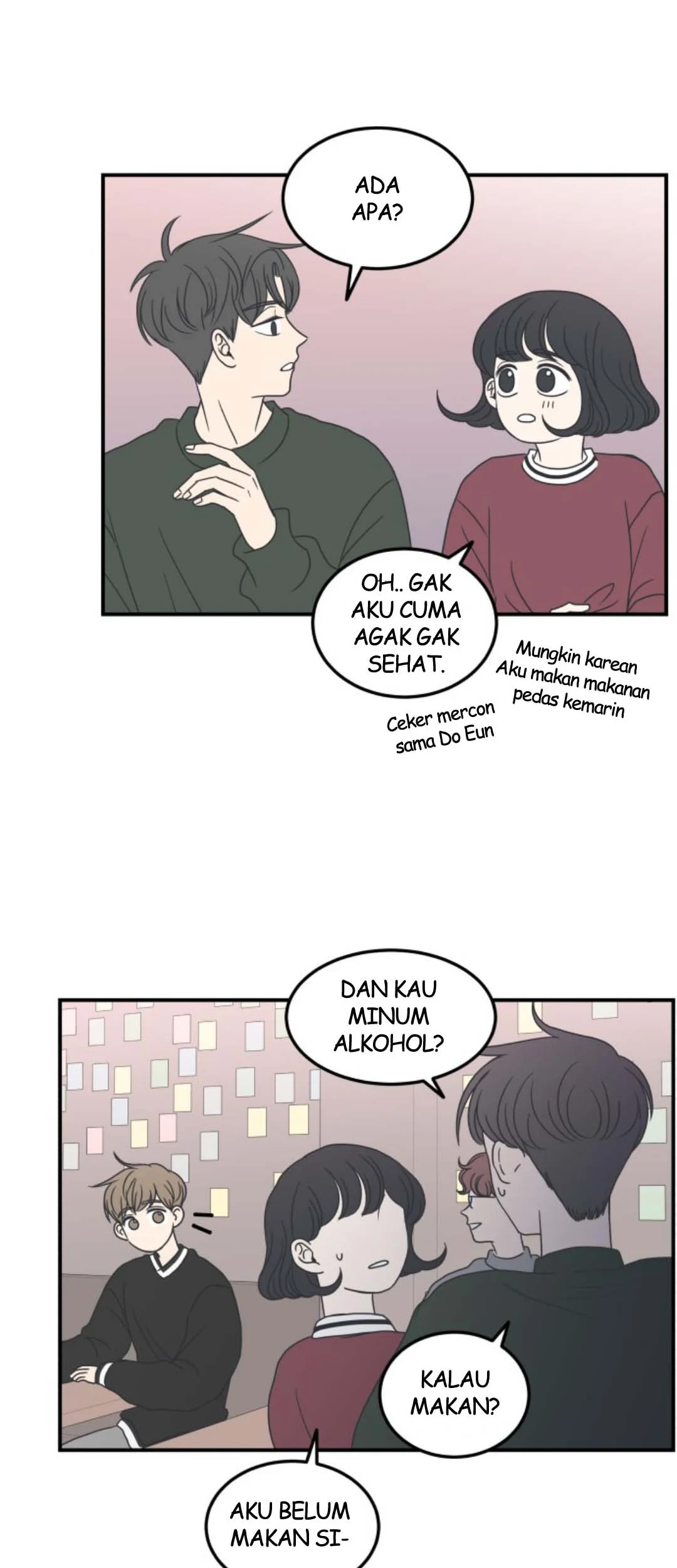 A Guide to Proper Dating Chapter 18 Gambar 25