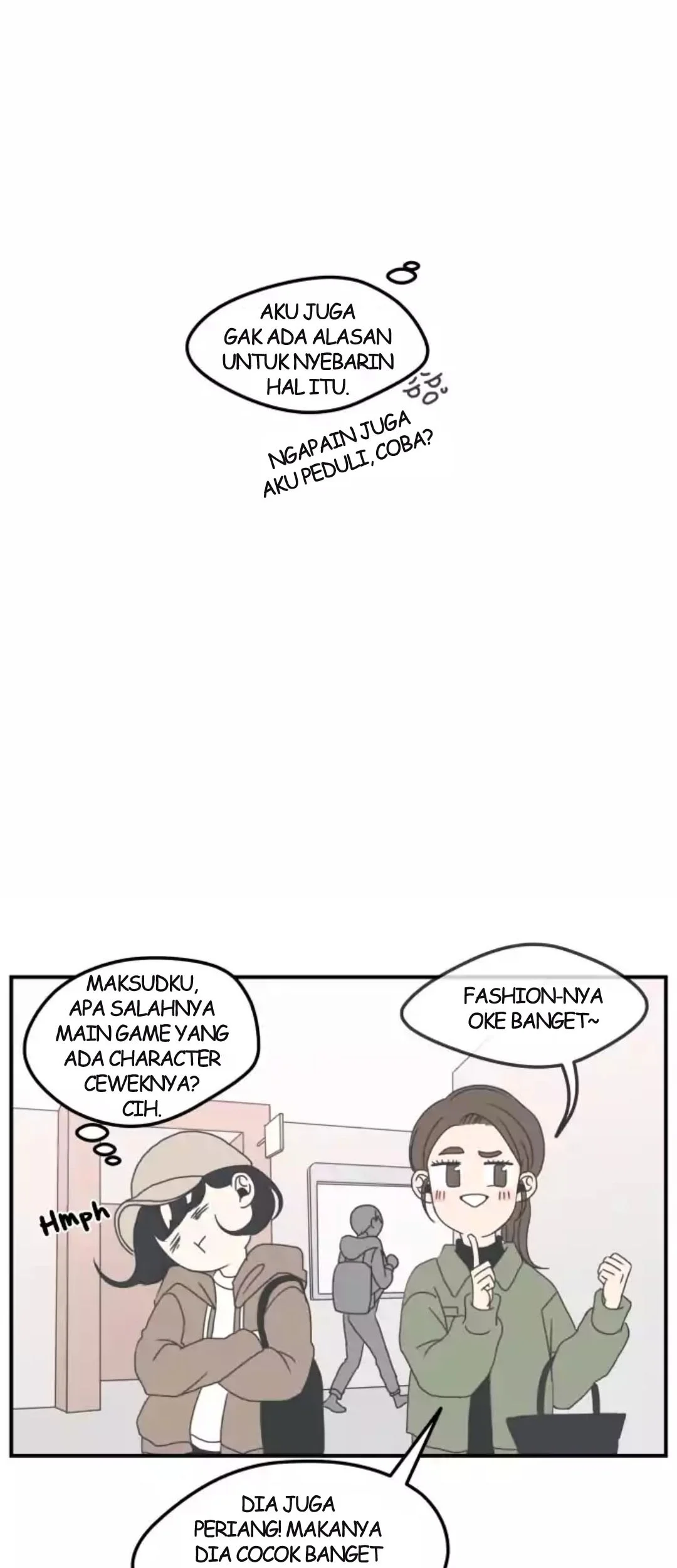 A Guide to Proper Dating Chapter 5 Gambar 39