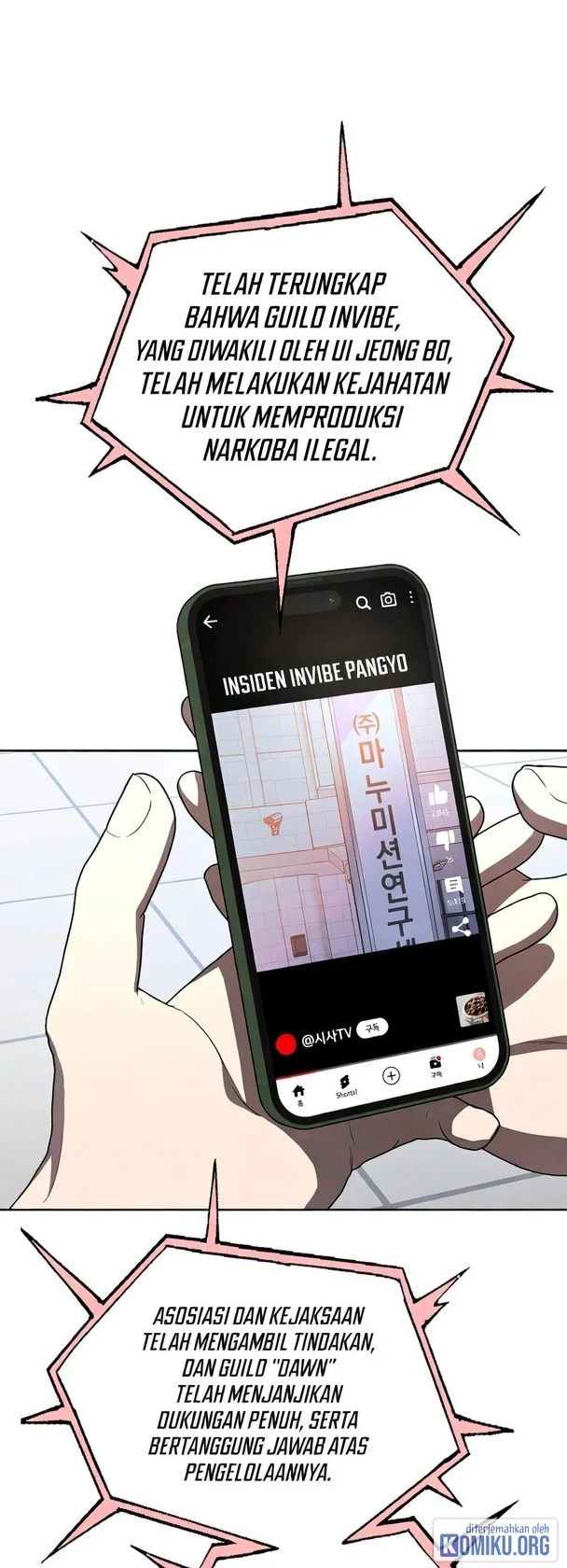 A Guide to the Right Life for Rankers Chapter 46 Gambar 51