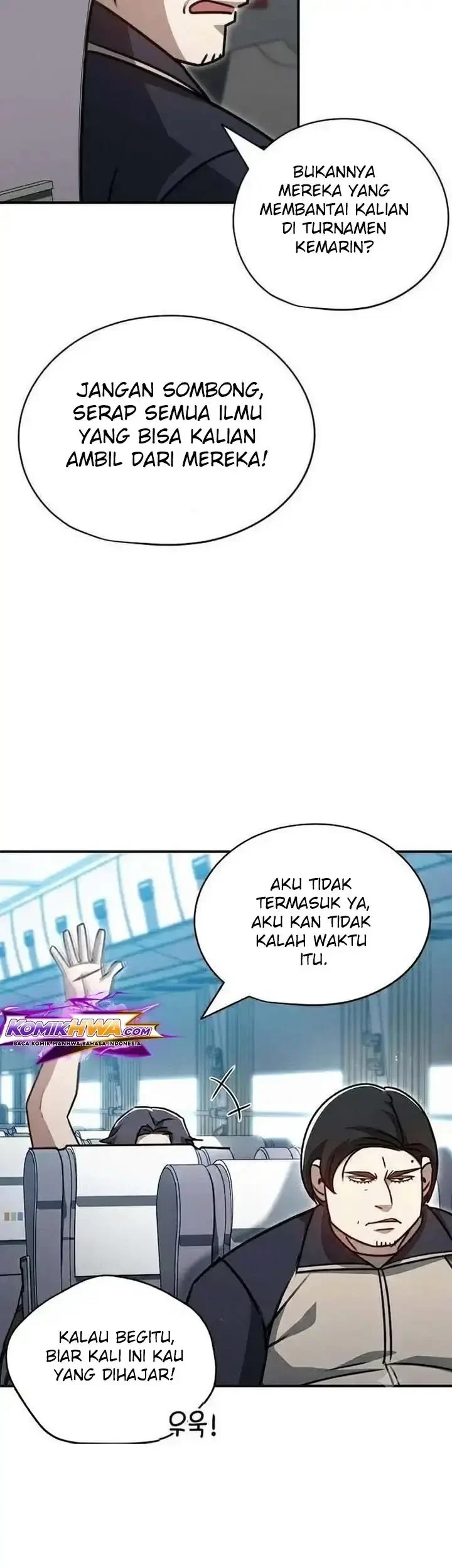 A Match with Me Chapter 15 Gambar 34