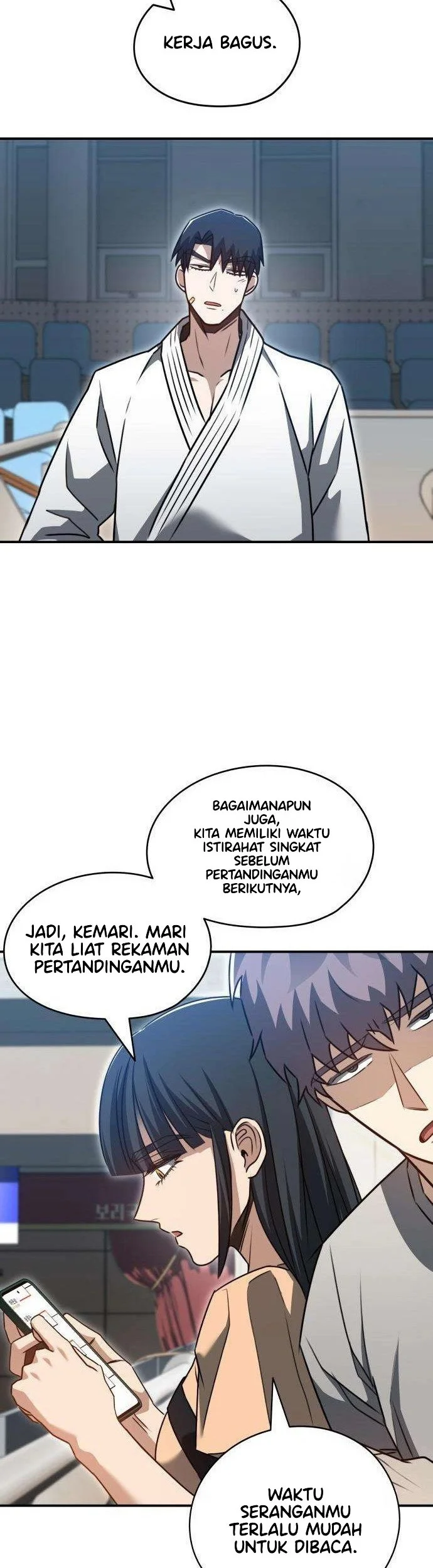 A Match with Me Chapter 22 Gambar 29