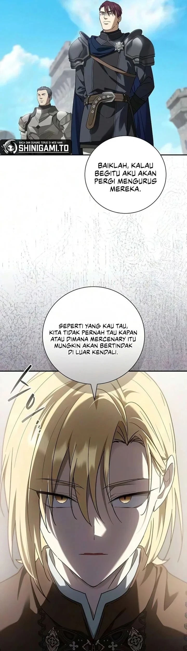 A Mercenary’s Rebirth Among Nobles Chapter 36 Gambar 42