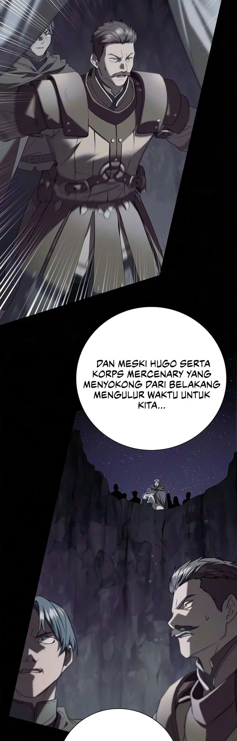 A Mercenary’s Rebirth Among Nobles Chapter 41 Gambar 43