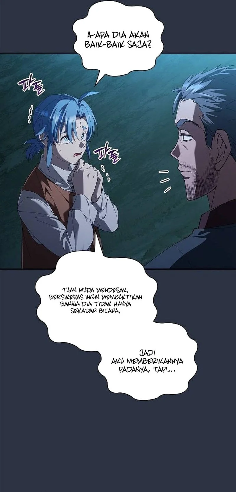 A Mercenary’s Rebirth Among Nobles Chapter 49 Gambar 42