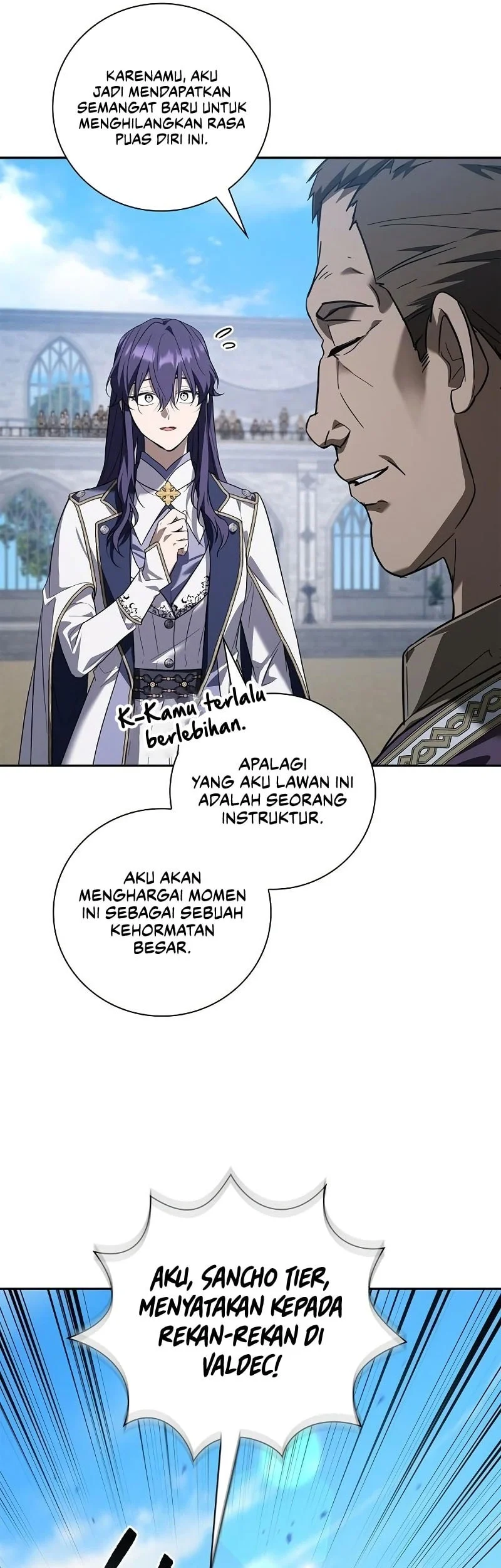 A Mercenary’s Rebirth Among Nobles Chapter 52 Gambar 41