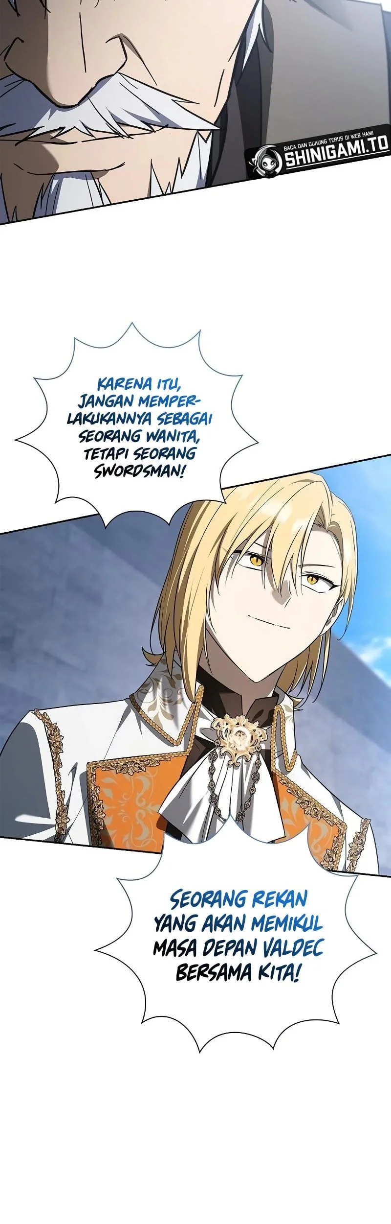 A Mercenary’s Rebirth Among Nobles Chapter 52 Gambar 43