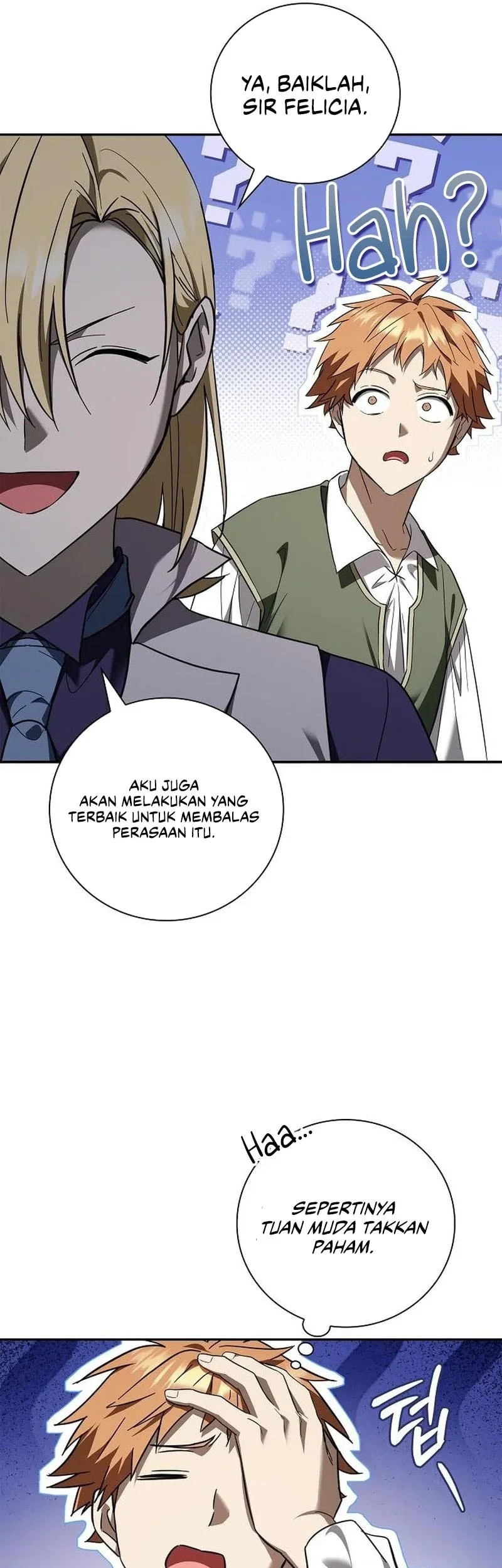 A Mercenary’s Rebirth Among Nobles Chapter 53 Gambar 38