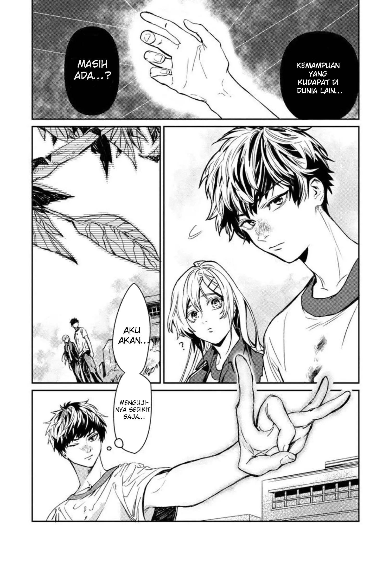 A Middle-Aged Man Who Returns From Another World Goes Back to When He Was 17 and Becomes Unbeatable Chapter 1 Gambar 30
