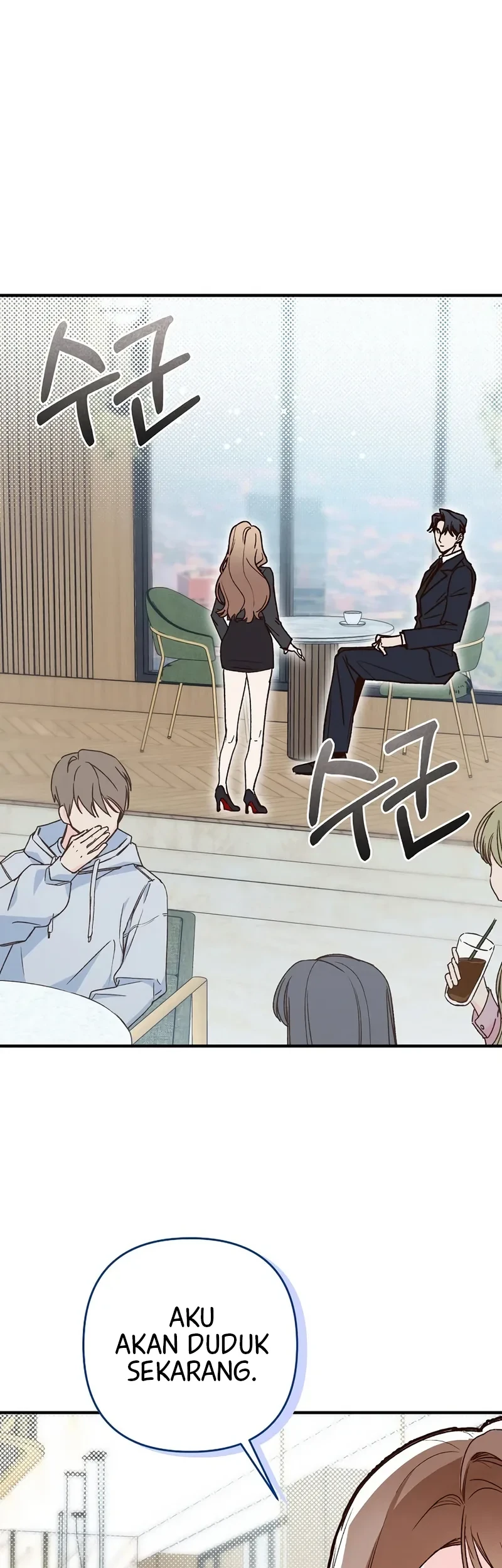 A Misunderstood Blind Date Chapter 1 Gambar 37