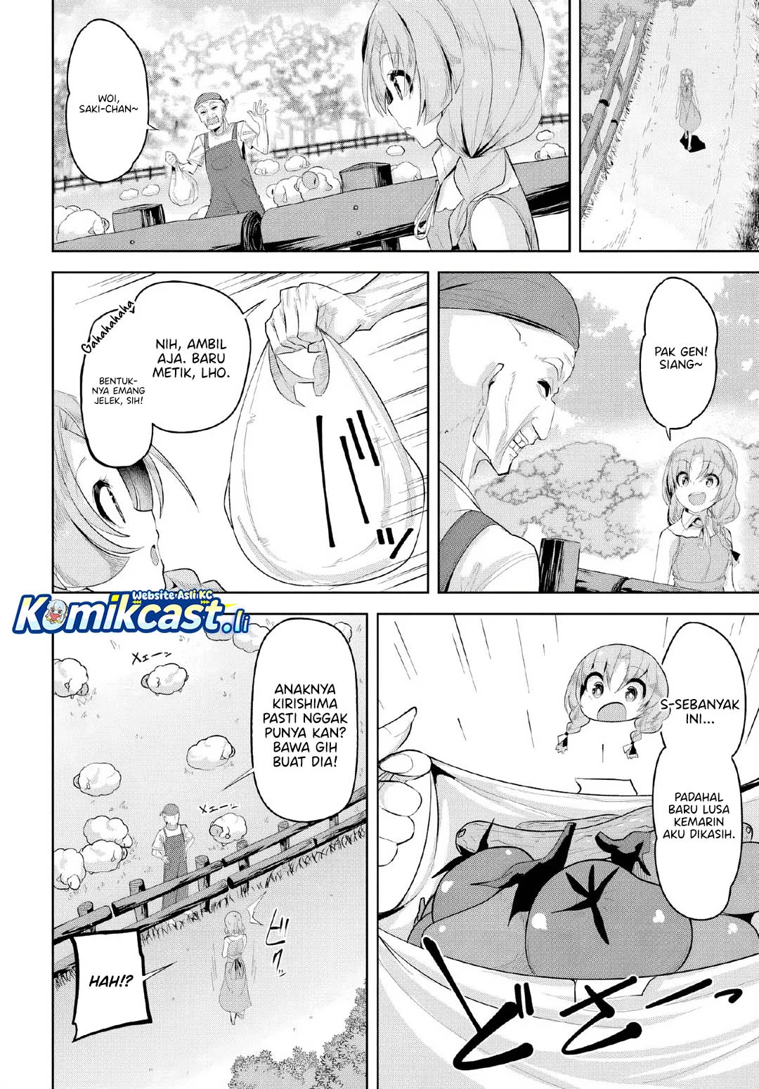 A Neat and Pretty Girl at My New School Is a Childhood Friend Who I Used To Play With Thinking She Was a Boy Chapter 31 Gambar 19