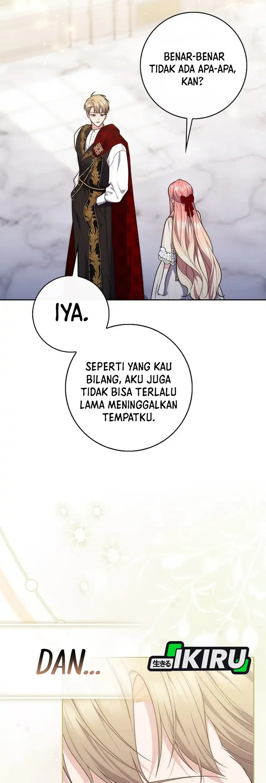 A Princess Who Reads Fortune Chapter 152 Gambar 51