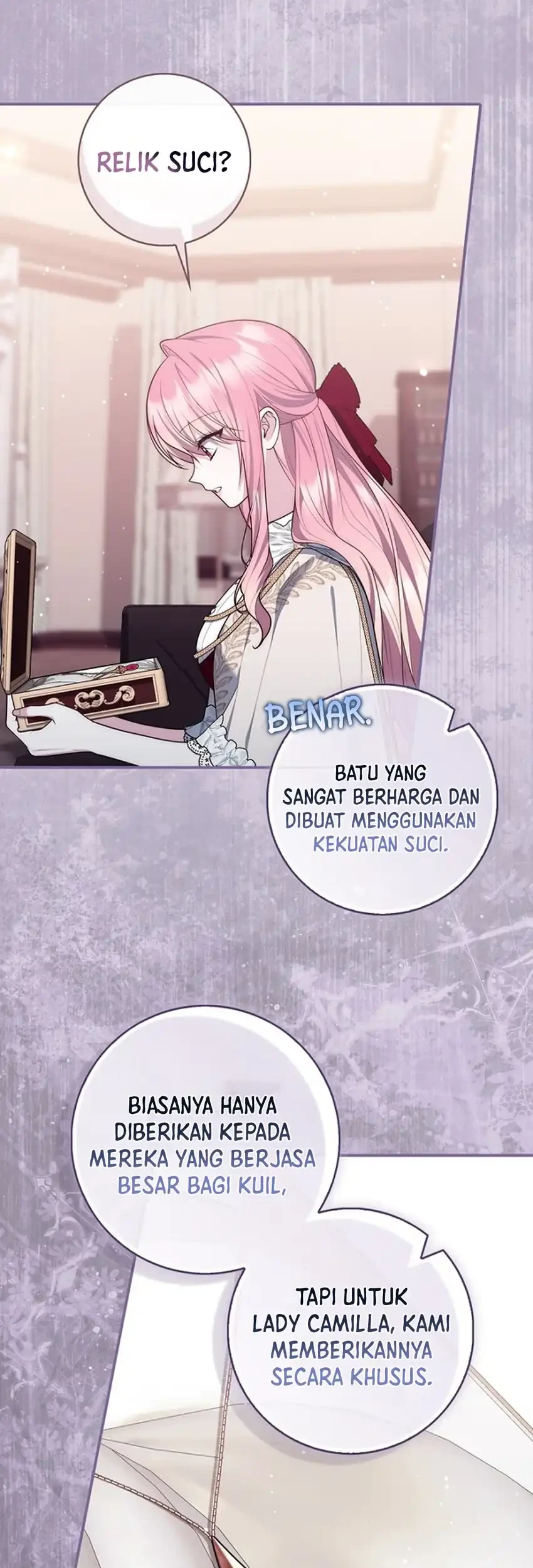 A Princess Who Reads Fortune Chapter 153 Gambar 46