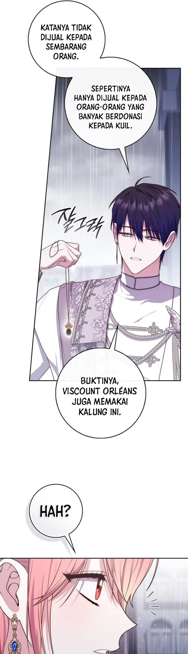 A Princess Who Reads Fortune Chapter 157 Gambar 45
