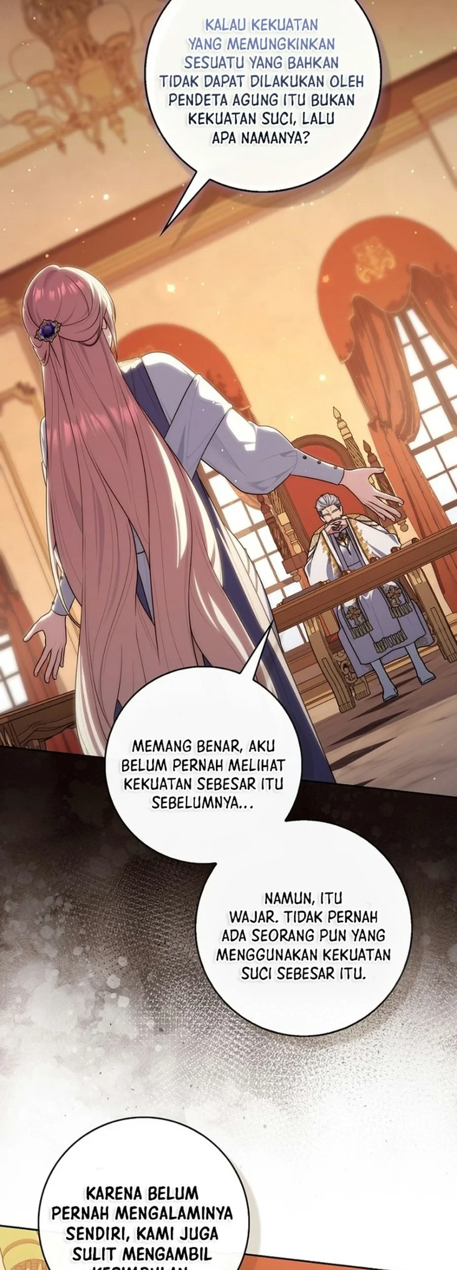 A Princess Who Reads Fortune Chapter 164 Gambar 44
