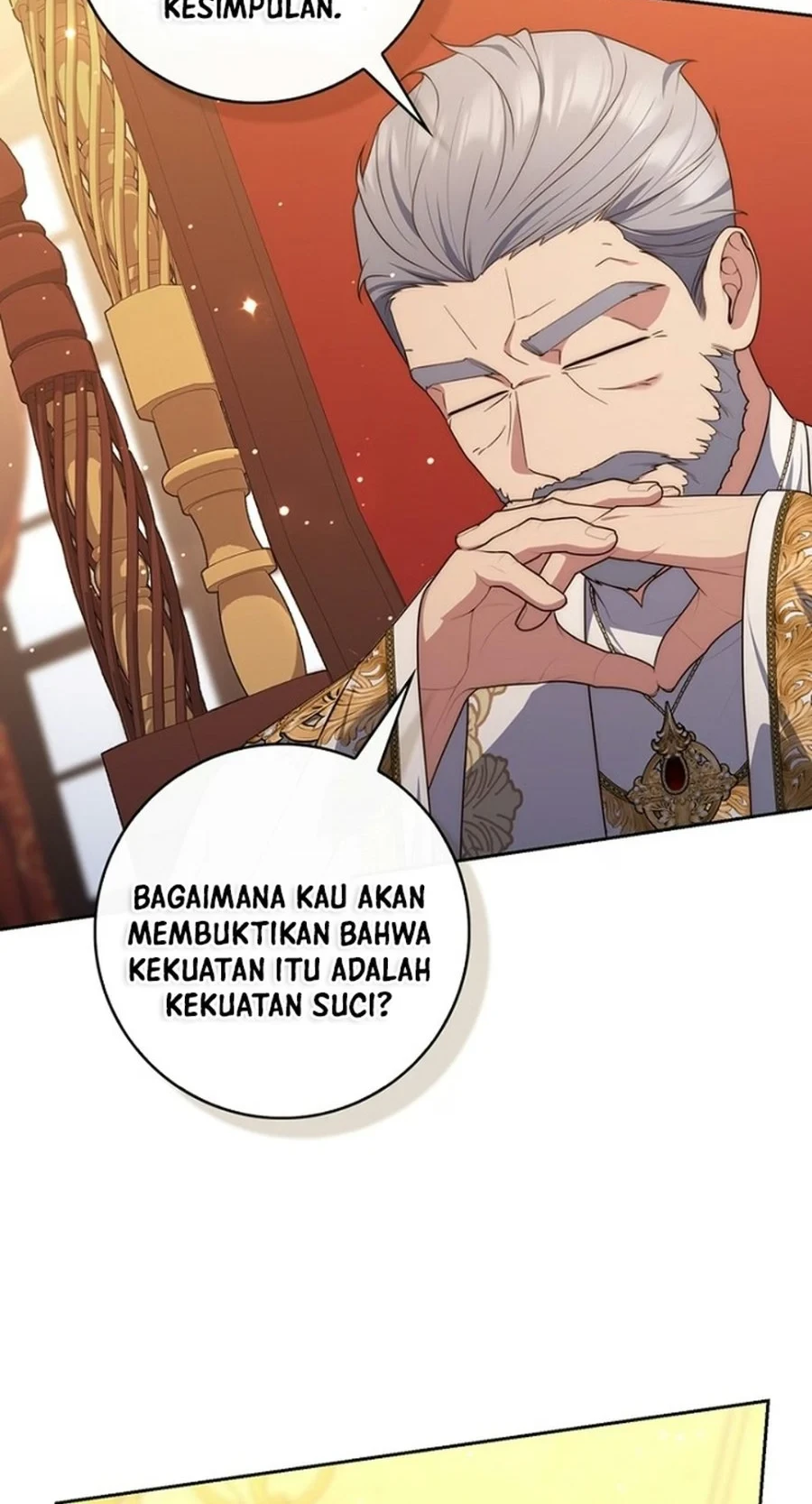A Princess Who Reads Fortune Chapter 164 Gambar 45