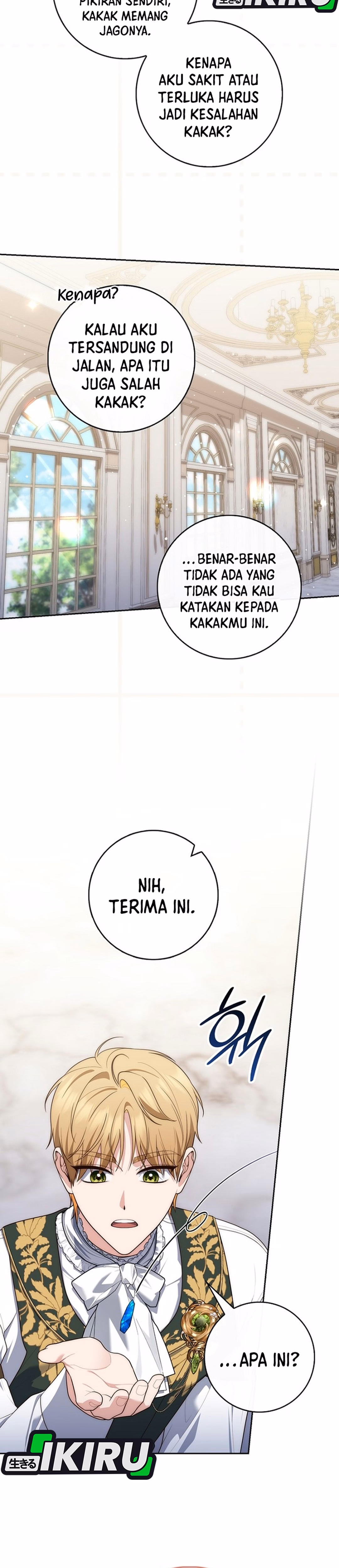 A Princess Who Reads Fortune Chapter 167 Gambar 27