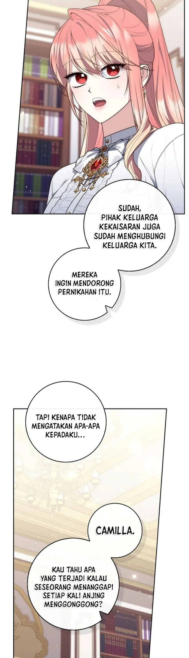 A Princess Who Reads Fortune Chapter 170 Gambar 48