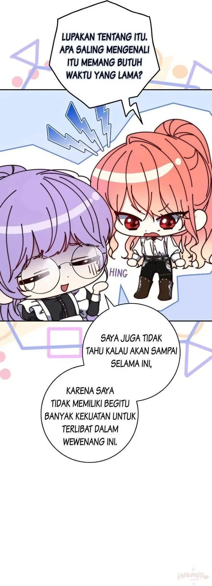 A Princess Who Reads Fortune Chapter 21 Gambar 43