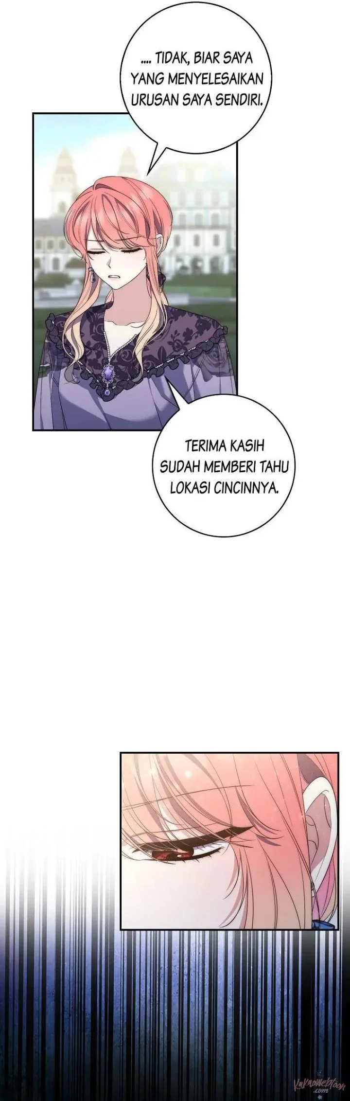 A Princess Who Reads Fortune Chapter 6 Gambar 40