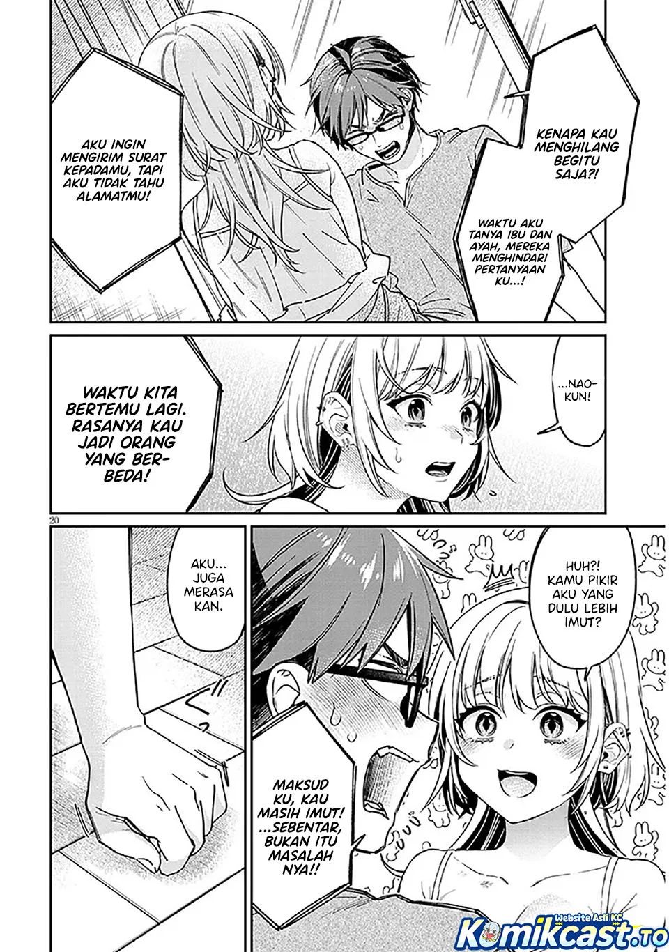A Quirky Girl Is Inviting Me to Bed Chapter 9 Gambar 20