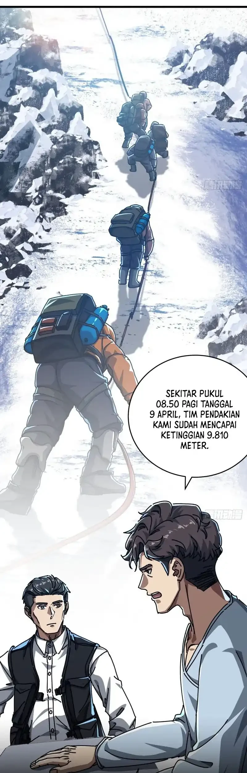 A Small World Full Of Fun Chapter 20 Gambar 41
