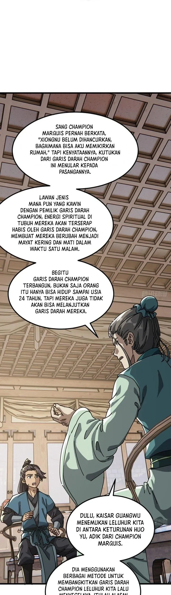 A Small World Full Of Fun Chapter 22 Gambar 33