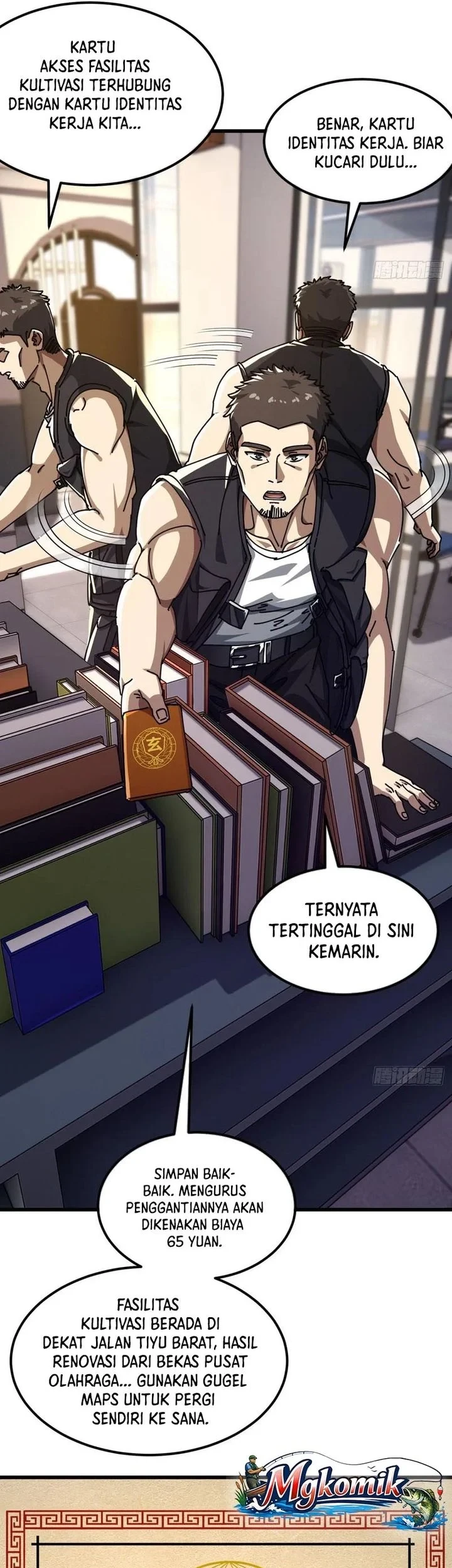 A Small World Full Of Fun Chapter 25 Gambar 34