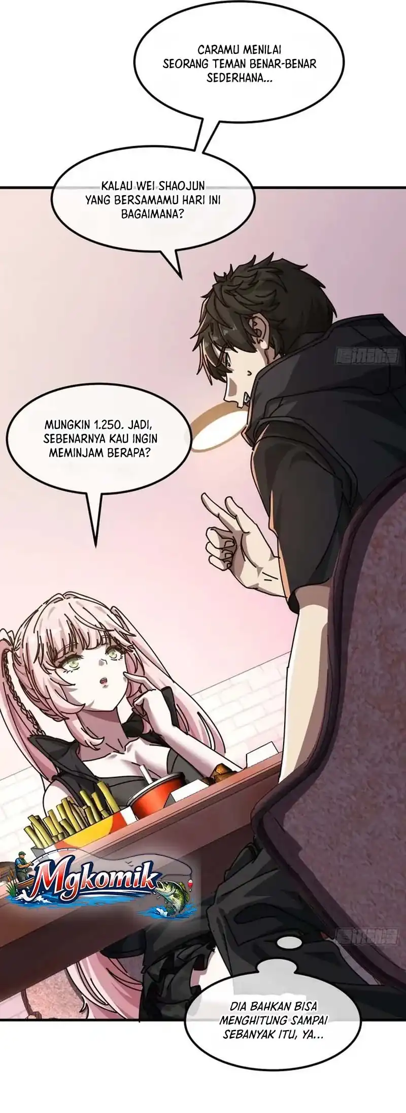 A Small World Full Of Fun Chapter 30 Gambar 42
