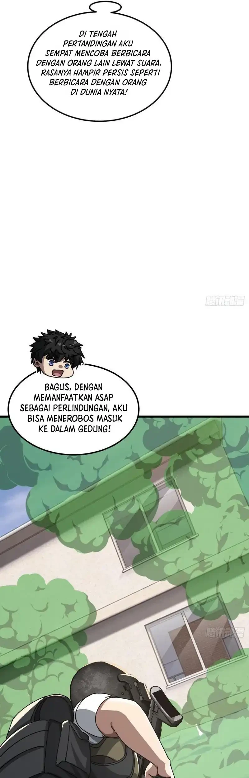 A Small World Full Of Fun Chapter 34 Gambar 41