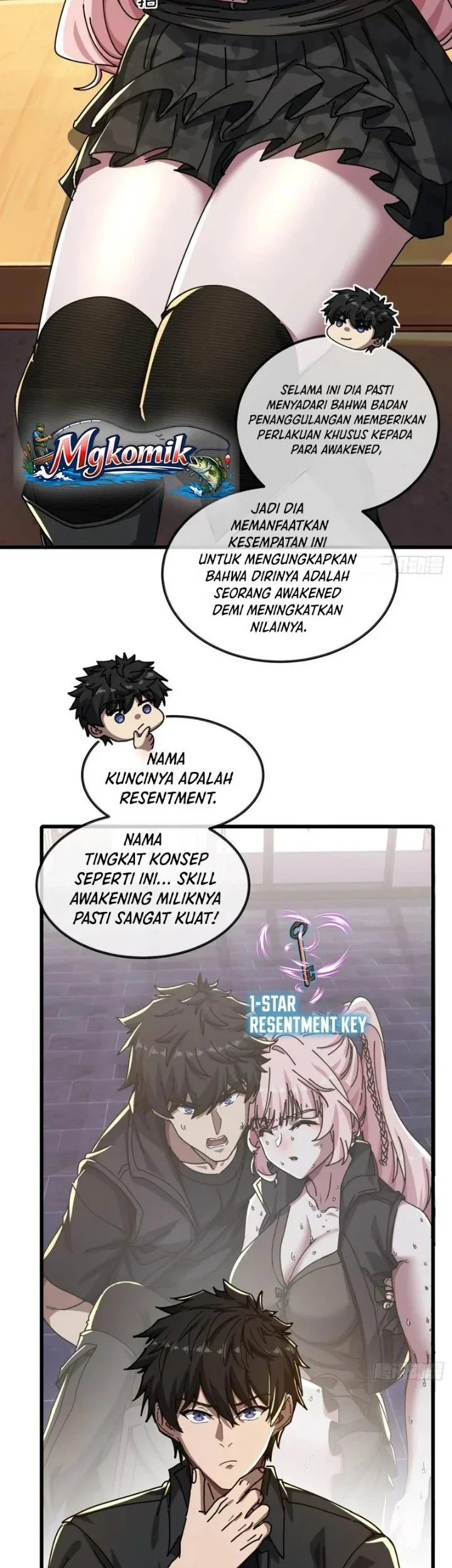 A Small World Full Of Fun Chapter 36 Gambar 37