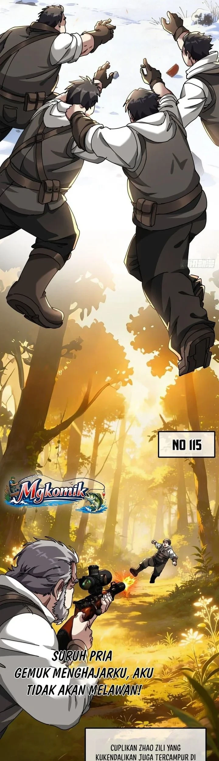 A Small World Full Of Fun Chapter 41 Gambar 36