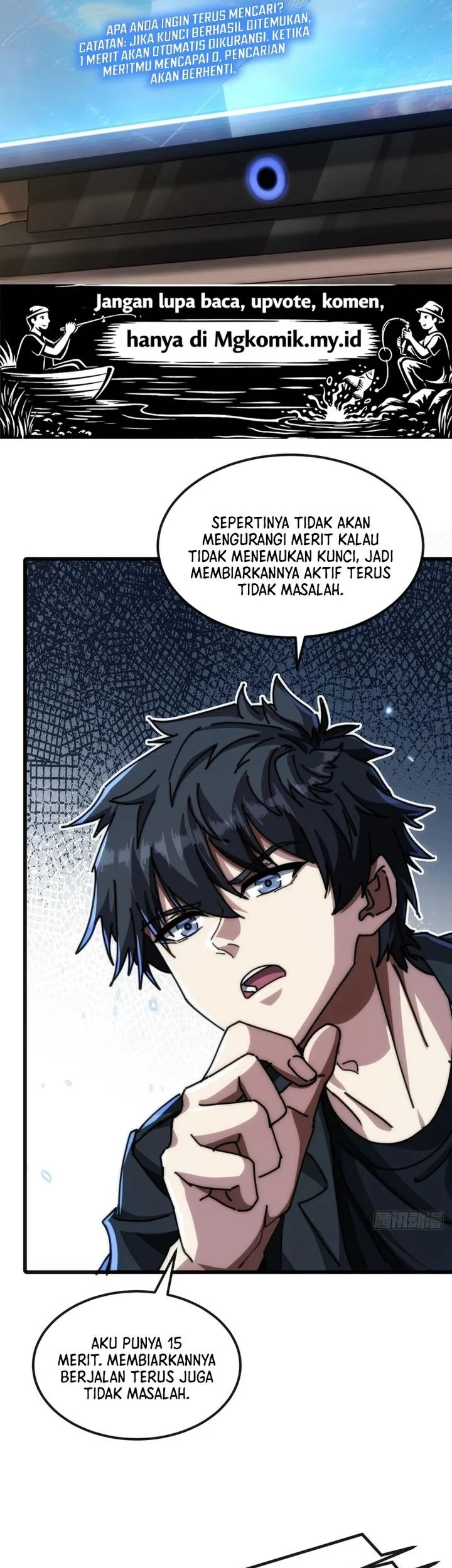 A Small World Full Of Fun Chapter 8 Gambar 35