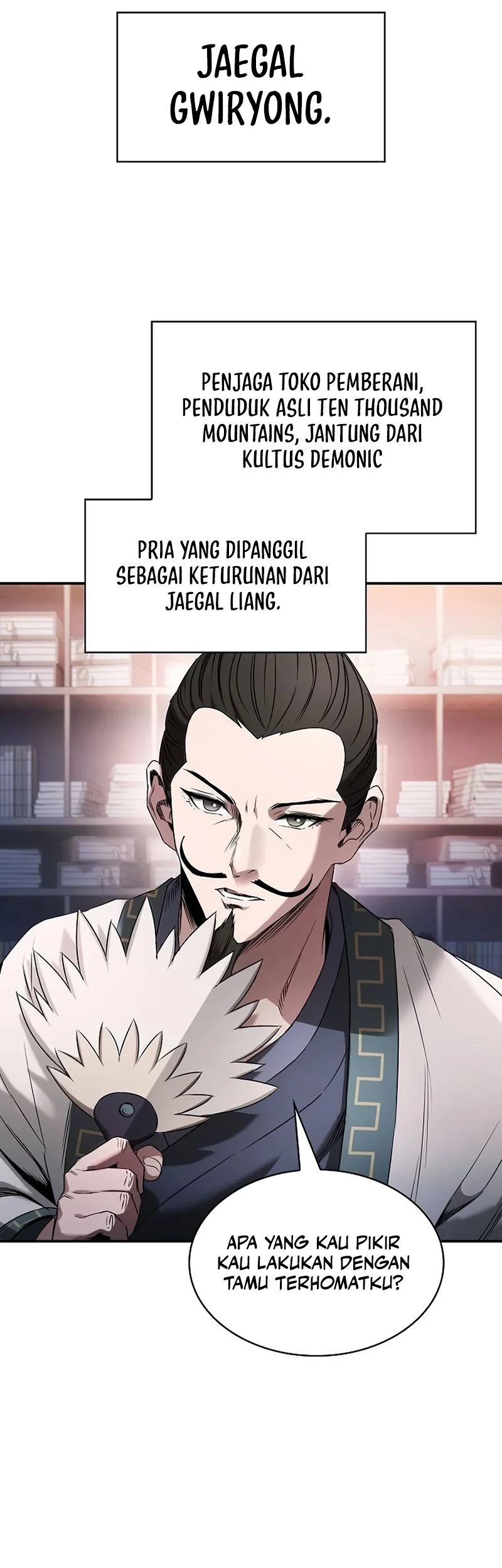 A Spy's Survival In The Demonic Cult Chapter 3 Gambar 43