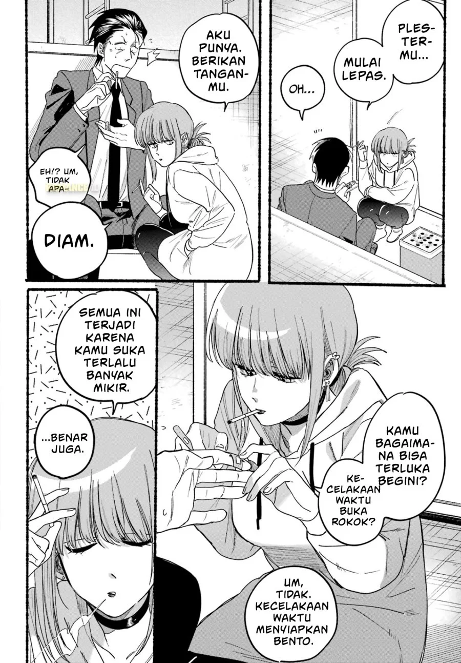 A Story About Smoking at the Back of the Supermarket Chapter 35 Gambar 21