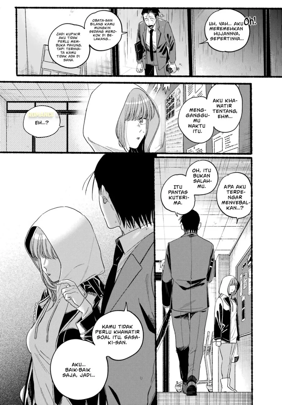 A Story About Smoking at the Back of the Supermarket Chapter 38 Gambar 27